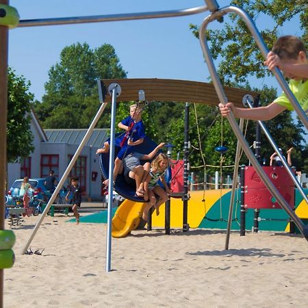 Camping De Duinhoeve Chalet Schelp Not For Companies Nieuw-Haamstede Dış mekan fotoğraf