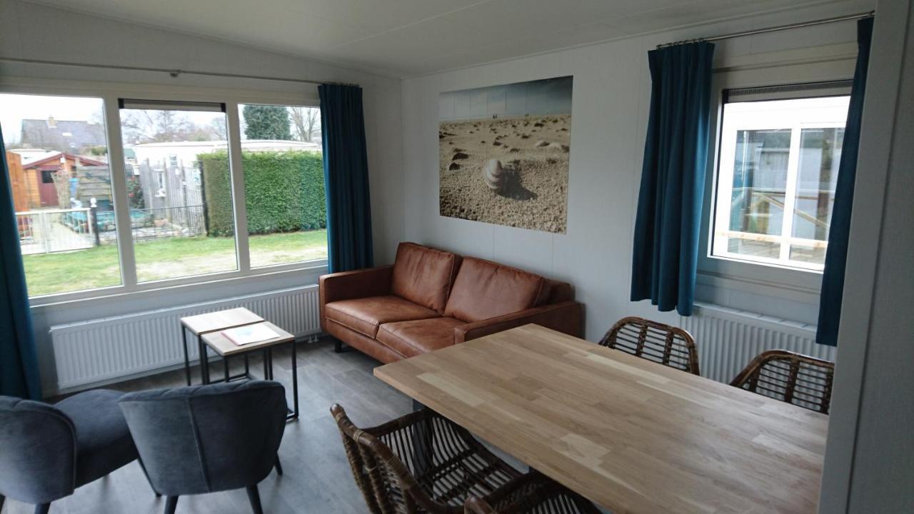 Camping De Duinhoeve Chalet Schelp Not For Companies Nieuw-Haamstede Dış mekan fotoğraf