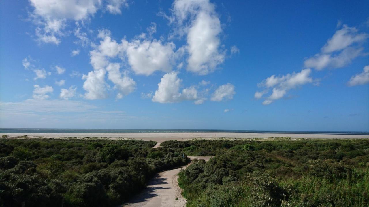Camping De Duinhoeve Chalet Schelp Not For Companies Nieuw-Haamstede Dış mekan fotoğraf