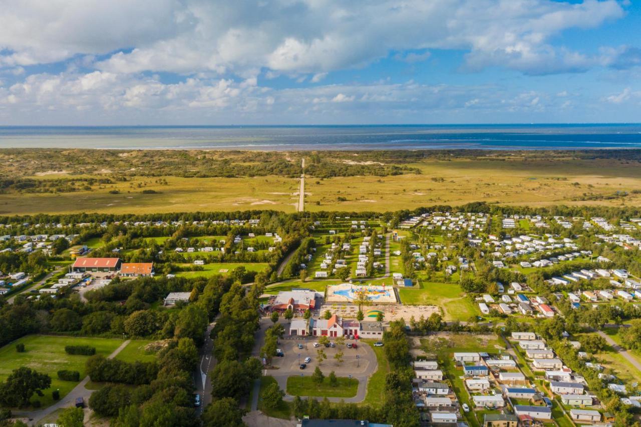 Camping De Duinhoeve Chalet Schelp Not For Companies Nieuw-Haamstede Dış mekan fotoğraf