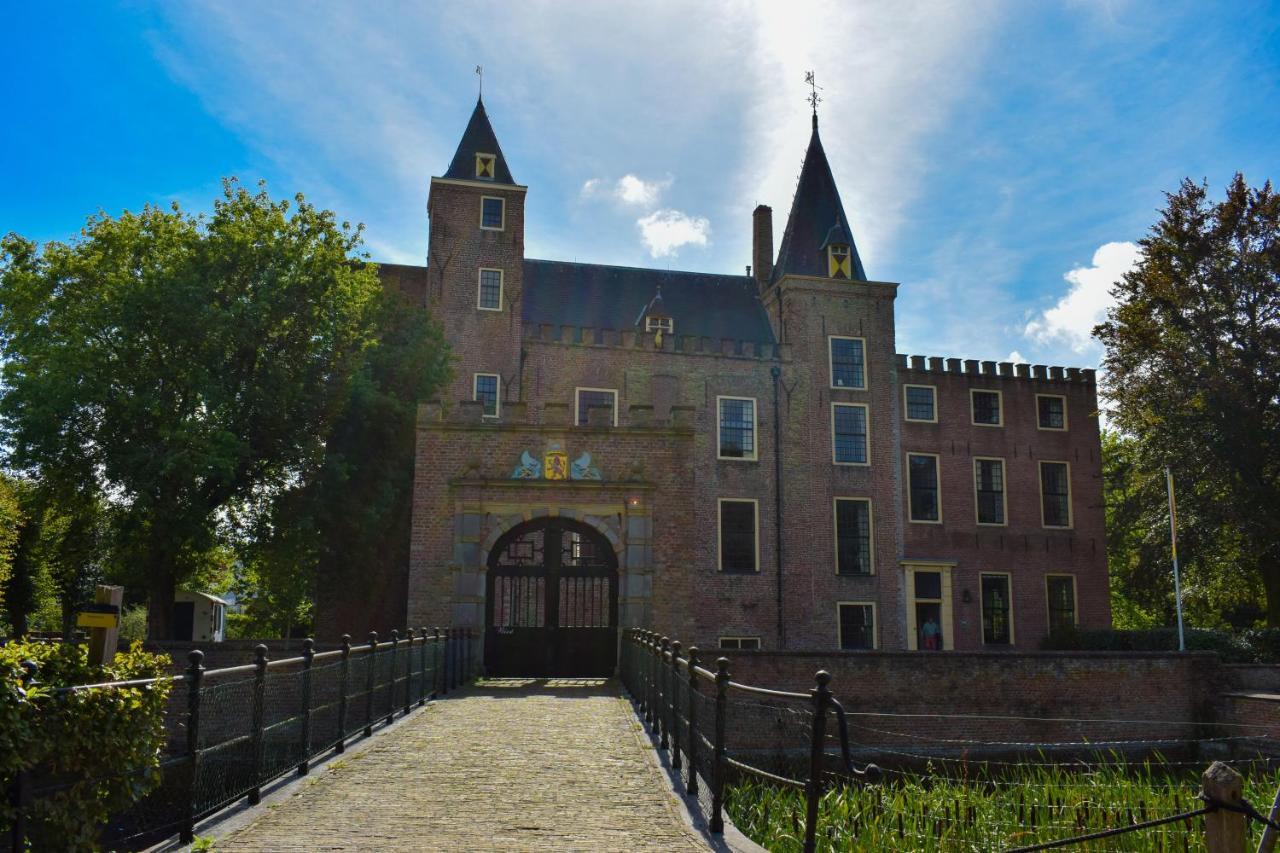 Camping De Duinhoeve Chalet Schelp Not For Companies Nieuw-Haamstede Dış mekan fotoğraf